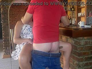 Akhirnya Kongkek Adik Ipar Dalam Seluar Dalam, Aksi Curang Amatur Dengan Tetek Kecil