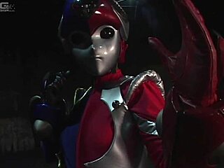 Boneka Tetsuwan Miraider Vol 03 Liar di Aksi Hentai