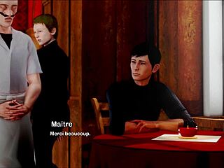 The Inn 59 is an exciting anime game with hentai themes