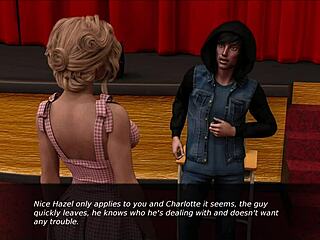 Amateur 3D Nursing Pleasure Session