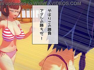 Digest R18 caliente de Boku Ben anime 3D hentai