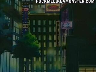 Anime Strapon Fuck Threesome, Oh No