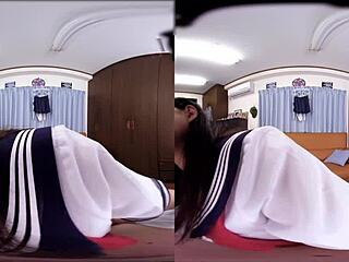 I brung home that runaway girl and fucked her all day long, makin' her cum hard with creampie sex, mitsuki nagisa