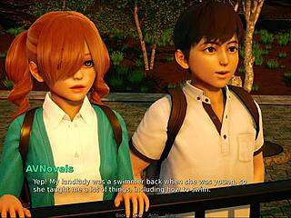 My bully became my lover in this homemade game.