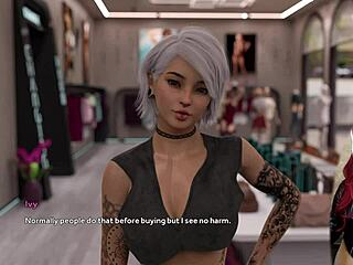 steps of debauchery 13 reveals shocking public sex with long-legged beauty in shop