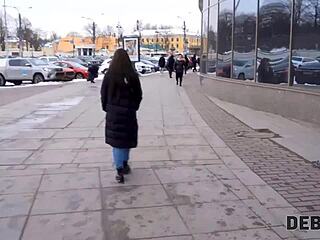 debt4k man accepts teen's lovely body as payment for debt