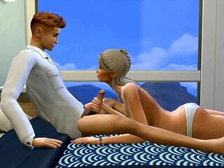 İnanamıyorum, üvey oğlan üvey anneyi yılbaşı gecesi hamile bıraktı