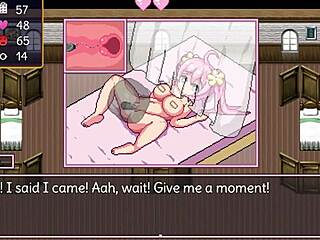 Noelle se esfuerza al máximo con creampie anal... ¡qué caliente!