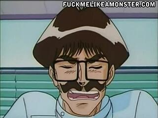 Anime Strapon Fuck Threesome, Oh No