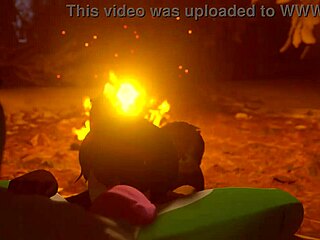 Furry Gostosa Mamando Gostoso No Pau