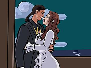 Vampire queen, submit to my big black cock domination