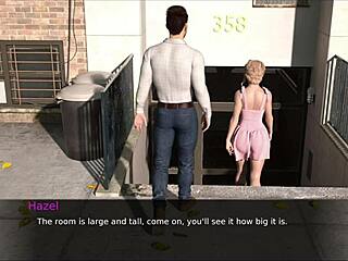 Amateur 3D Nursing Pleasure Session