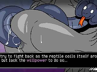 8-bit gay furry fun in Tailbound video game ゲイの毛皮遊び、テイルバウンドゲーム