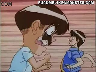 Anime Strapon Fuck Threesome, Oh No