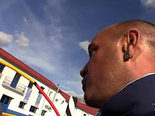 DinIO lost the bet, now girlfriend's in hardcore prostitution 😏