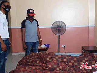 Broke Bitch Pays Family Debt with Cunt