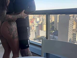 i caught my ebony sister-in-law and assfucked her in fishnets!