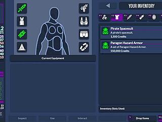 anime game trials in tainted space speedrun to last probe