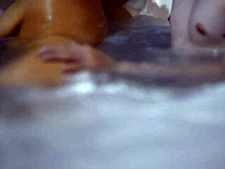 Shy Indian Latina teen cheats with tight orgasm from teacher