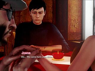 The Inn 59 is an exciting anime game with hentai themes