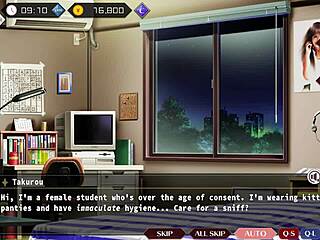 I’m obsessed with Satomi’s short hair at the coffee shop