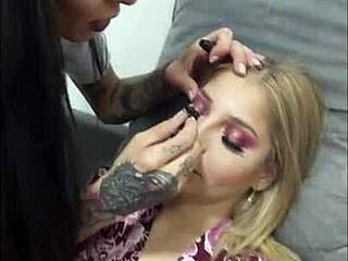 Lins Preparing For A Scene With Teen 18+ Stars