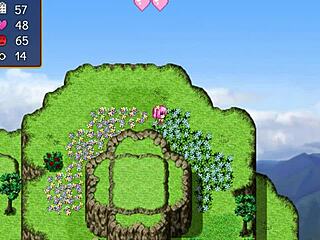 Noelle se esfuerza al máximo con creampie anal... ¡qué caliente!