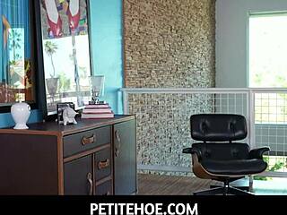 Specific Petitehoe Playful Mazy Myers and Quinton James in Teen Babe Fuck