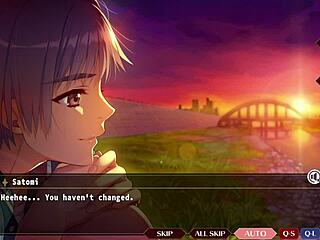 I’m obsessed with Satomi’s short hair at the coffee shop