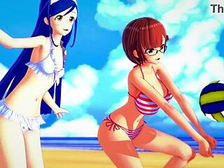 Digest R18 caliente de Boku Ben anime 3D hentai