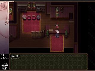 Rumina gets hypnotized in cult, starts masturbating wildly