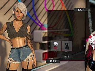 steps of debauchery 13 reveals shocking public sex with long-legged beauty in shop