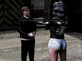 ¡Guau! Chicas anime desnudas entrenando duro en Fashionbusiness E1 61 hentai!