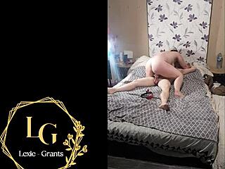 French Chubby Couple Enjoys Blowjob And Riding With Cum