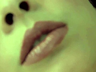 karmella masturbates in sheer thigh high stockings