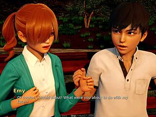 My bully became my lover in this homemade game.