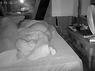 Amateur gay fetish scene with big ass on display