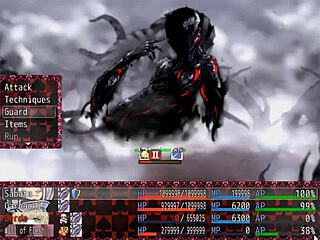 Black Souls 2 Alice Edith Lorina finales H me dejaron impactado!!