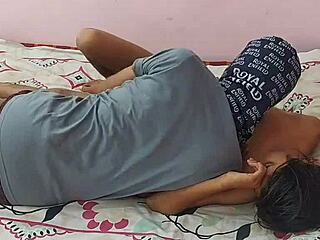 Hot Couple Goes Wild With Hardcore Homemade Desi Indian Wife Sex