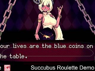 Succubus Roulette Demo Spins Thrilling Anime Game Adventure