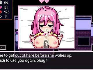 Noelle se esfuerza al máximo con creampie anal... ¡qué caliente!