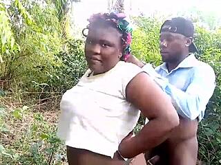 yo, caught us banging in the bush sunday