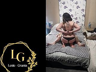 French Chubby Couple Enjoys Blowjob And Riding With Cum