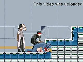 귀여운 블론드녀 헨타이 섹스 남자들과 새로운 에로틱 게임에서 보고 싶어?