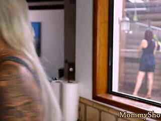 highheeled milf pussylicked by stepdaughter in full storyline