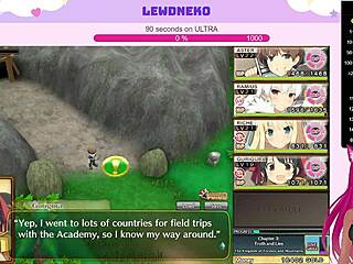 lewdneko la vtuber se mete en juego hentai evenicle parte 8