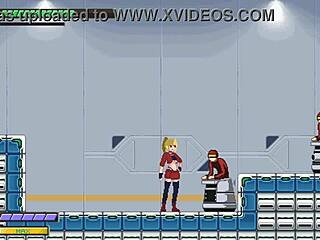 wanna see cute blonde in hentai sex with men in forby act new erotic game?