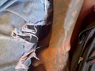 Cadelinha Pretinha 19 moans loudly while fucking willingly on the dick.