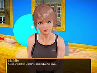 Boldly exploring my new family with blonde amateurs