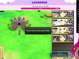 lewdneko la vtuber se mete en juego hentai evenicle parte 8